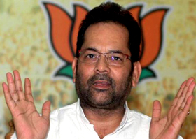 Mukhtar Abbas Naqvi, Minister of State for Minority Affairs 